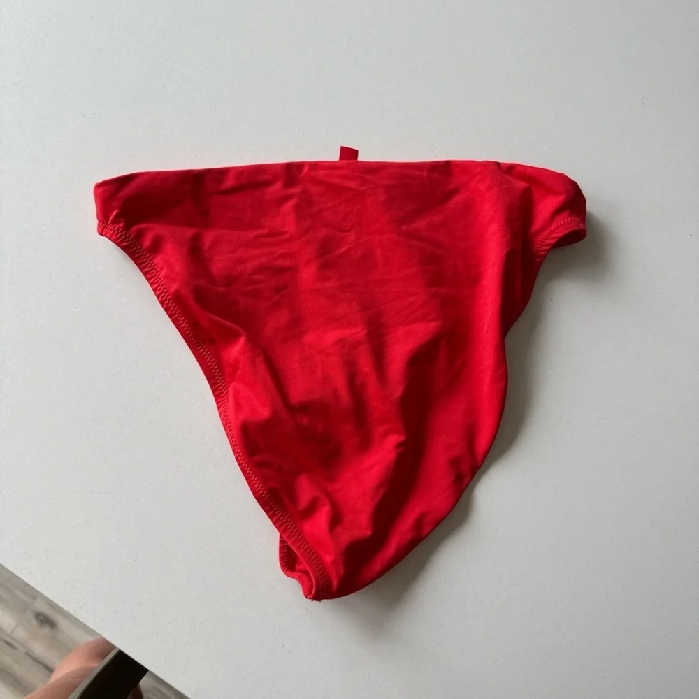 SKIMS high leg bikini bottom